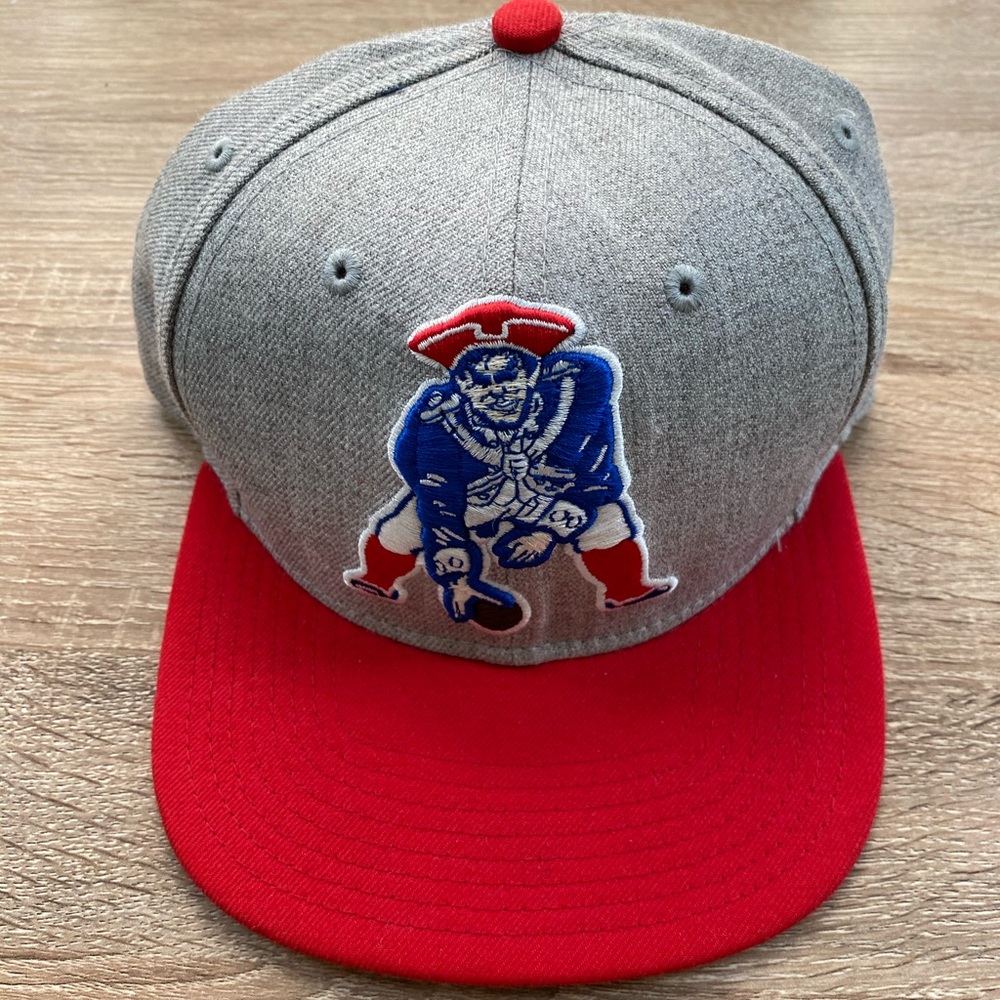 Pat the Patriot SnapBack/Patriots winter fitted